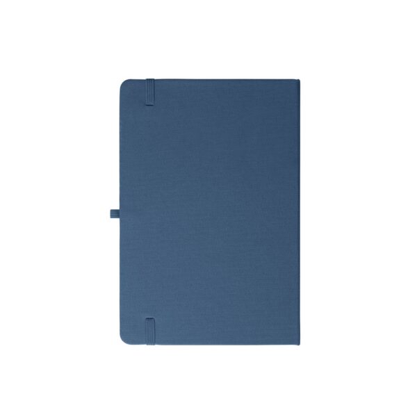 93297_104-b ANNE. A5 notebook in recycled polyester (100% rPET) with lined pages