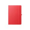 93297_105-a ANNE. A5 notebook in recycled polyester (100% rPET) with lined pages