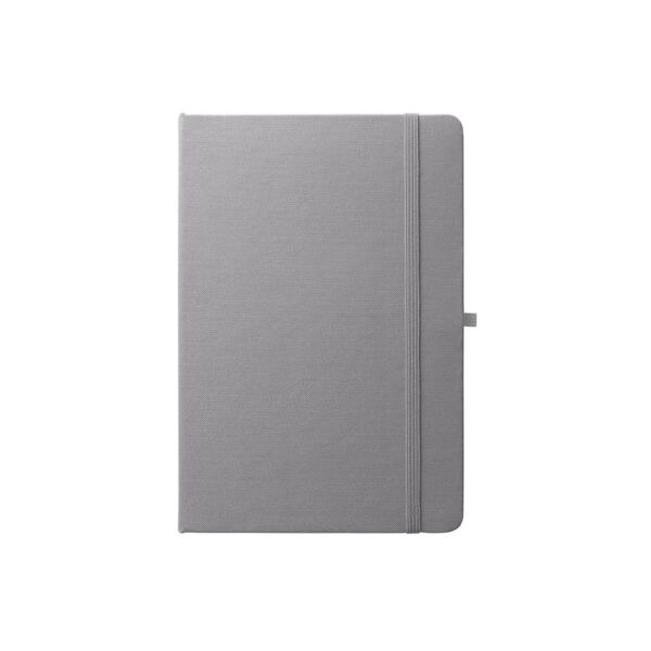 93297_113-a ANNE. A5 notebook in recycled polyester (100% rPET) with lined pages