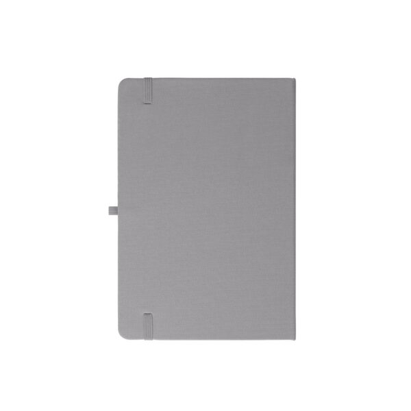 93297_113-b ANNE. A5 notebook in recycled polyester (100% rPET) with lined pages