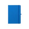 93297_114-a ANNE. A5 notebook in recycled polyester (100% rPET) with lined pages