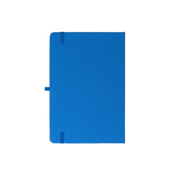 93297_114-b ANNE. A5 notebook in recycled polyester (100% rPET) with lined pages