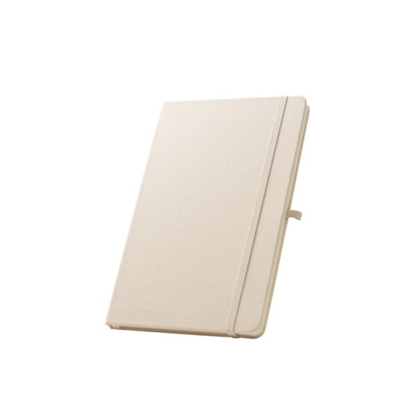 93297_116 ANNE. A5 notebook in recycled polyester (100% rPET) with lined pages
