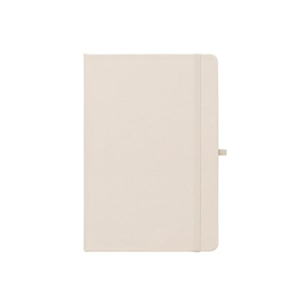 93297_116-a ANNE. A5 notebook in recycled polyester (100% rPET) with lined pages