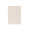 93297_116-b ANNE. A5 notebook in recycled polyester (100% rPET) with lined pages