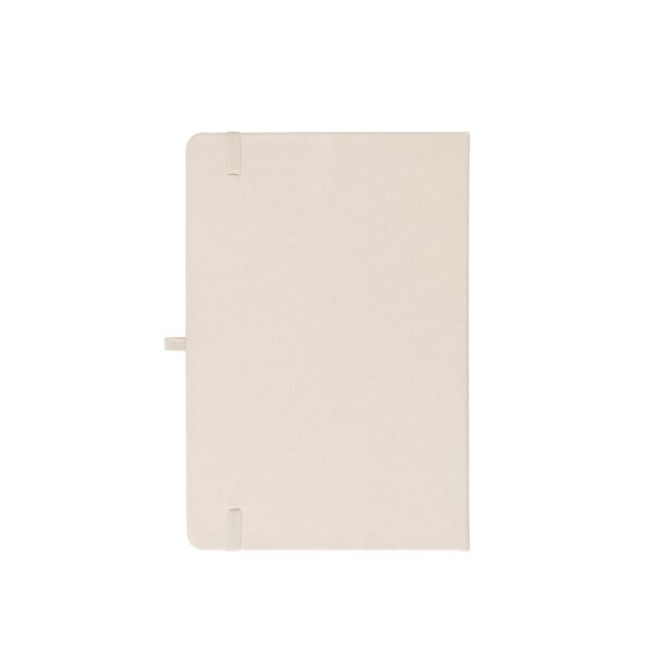 93297_116-b ANNE. A5 notebook in recycled polyester (100% rPET) with lined pages