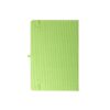 93297_119-b ANNE. A5 notebook in recycled polyester (100% rPET) with lined pages
