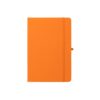 93297_128-a ANNE. A5 notebook in recycled polyester (100% rPET) with lined pages