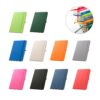 93297_set ANNE. A5 notebook in recycled polyester (100% rPET) with lined pages