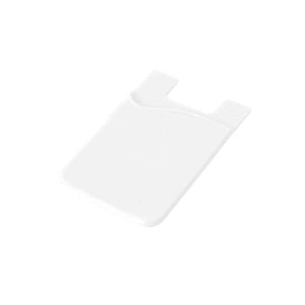 SHELLEY. Silicone smartphone card holder