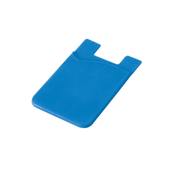 SHELLEY. Silicone smartphone card holder