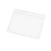 93357_110 FORSYTH. Horizontal badge holder in PVC
