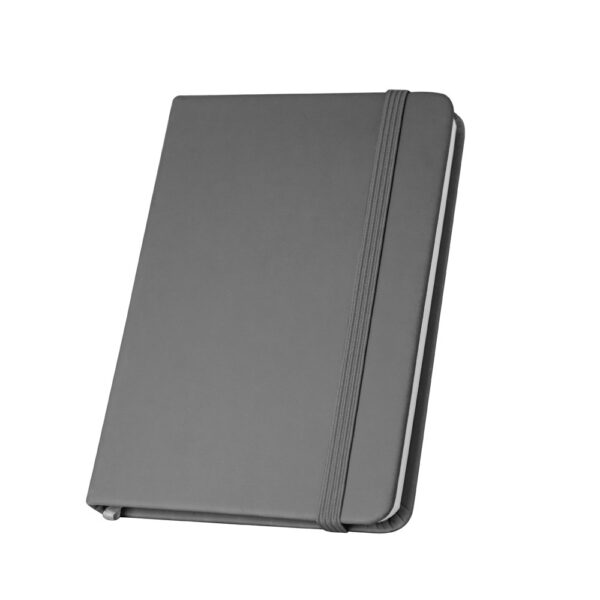 HEMINGWAY. A5 PU notepad with plain sheets