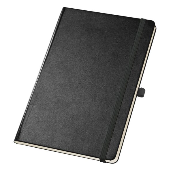 93494_103 TWAIN. A5 notebook with lined sheets in ivory color