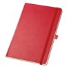 93494_105 TWAIN. A5 notebook with lined sheets in ivory color