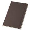 93494_121 TWAIN. A5 notebook with lined sheets in ivory color