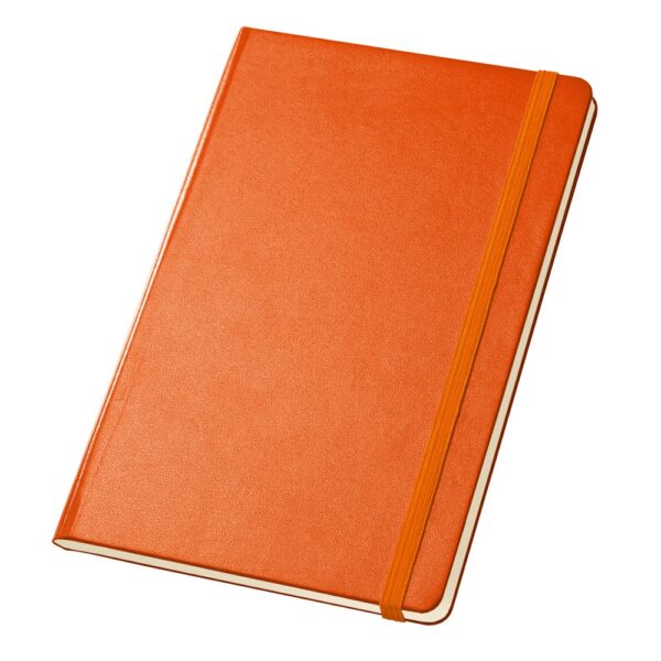 93494_128 TWAIN. A5 notebook with lined sheets in ivory color