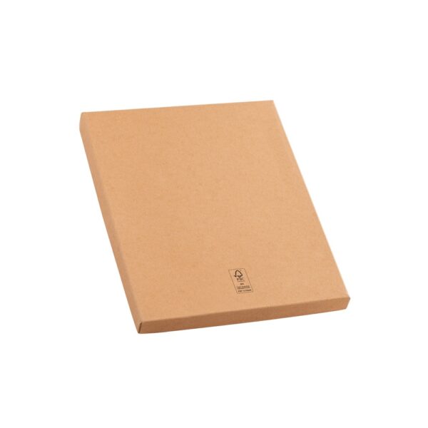 93578_160-box FREUD. A5 notepad and ballpoint pen set in cork