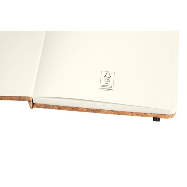 93578_160-d FREUD. A5 notepad and ballpoint pen set in cork