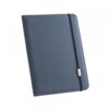 EMERGE FOLDER II. A4 folder in recycled polyester (100% rPET) 300D with elastic closure