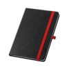 ROTH. A5 notebook in PU with lined sheets
