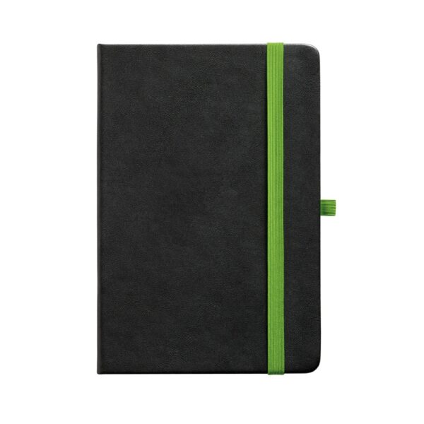 ROTH. A5 notebook in PU with lined sheets