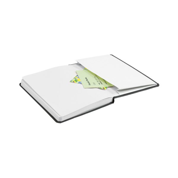ROTH. A5 notebook in PU with lined sheets