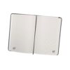 93637_103-a CAMPUS. A5 hardcover notebook in PU (35% recycled) with lined pages 100% recycled