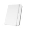 93637_106 CAMPUS. A5 hardcover notebook in PU (35% recycled) with lined pages 100% recycled