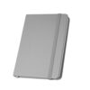 93637_113 CAMPUS. A5 hardcover notebook in PU (35% recycled) with lined pages 100% recycled