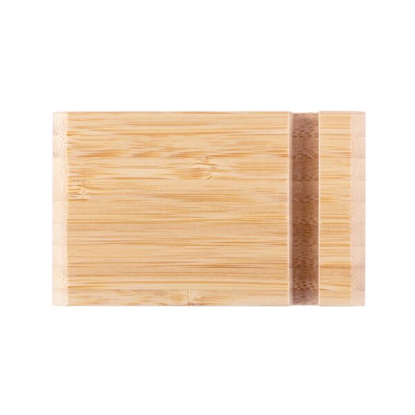 HABER. Bamboo mobile phone holder