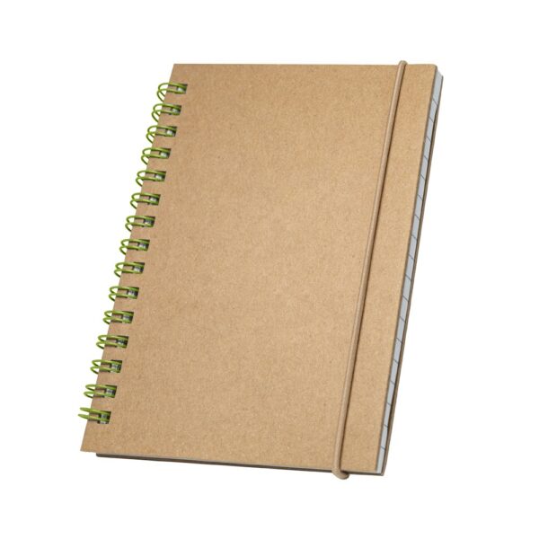 93707_119 MARLOWE. Spiral pocket sized notepad with lined pages