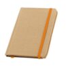 93709_128 FLAUBERT. Pocket sized notepad with plain