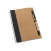 93715_103 ASIMOV. B6 spiral-bound notepad with plain