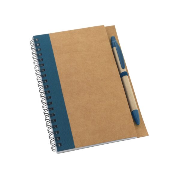 93715_104 ASIMOV. B6 spiral-bound notepad with plain