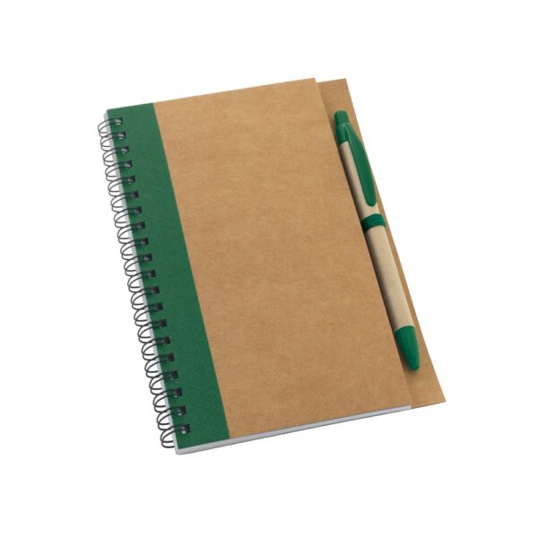 93715_109 ASIMOV. B6 spiral-bound notepad with plain