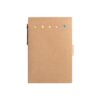 COOPER. Coloured sticky notepad with 6 sets