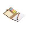 COOPER. Coloured sticky notepad with 6 sets