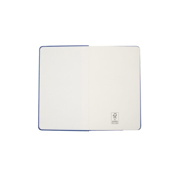 MORIAH. A5 notebook in PU with lined sheets