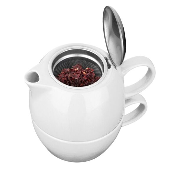 93805_106-d COLE. Porcelain tea set 2 in 1