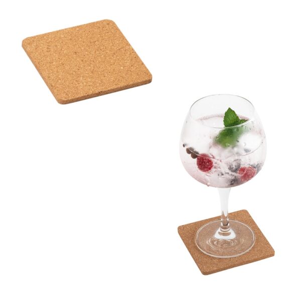 93827_set GARCIA. Cork coaster
