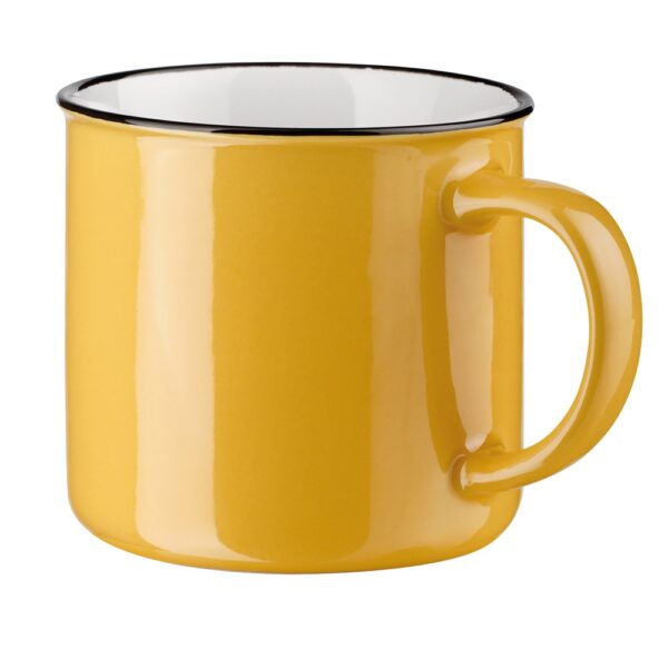 VERNON. Ceramic mug 340 mL