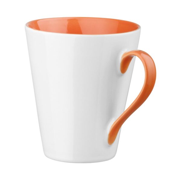 93837_128 COLBY. Ceramic mug 320 mL