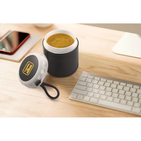 93851_amb SAMOURA. 380 mL PP double-walled thermal