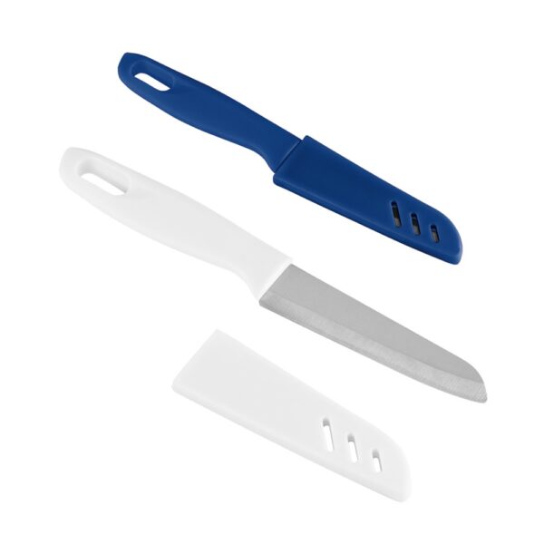 93872_set MIKUS. Knife in stainless steel and PP