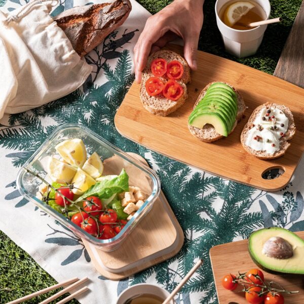 93880_amb BANON. Bamboo serving board