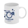 CURCUM. Ceramic mug 350 mL