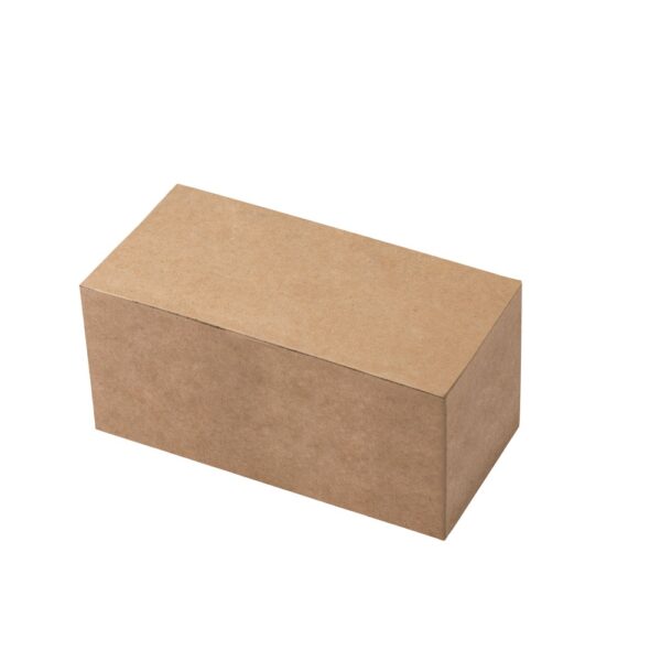 BURDOCK. Bamboo tea box with 2 compartments and magnet closure