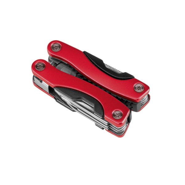 DUNITO. Folding mini multi-function pliers made of stainless steel and aluminum