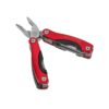 DUNITO. Folding mini multi-function pliers made of stainless steel and aluminum